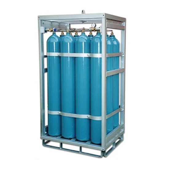 Khí Argon công nghiệp 4.5 (purity ≥99,995%) pallet nhóm 12x40lít 150bar